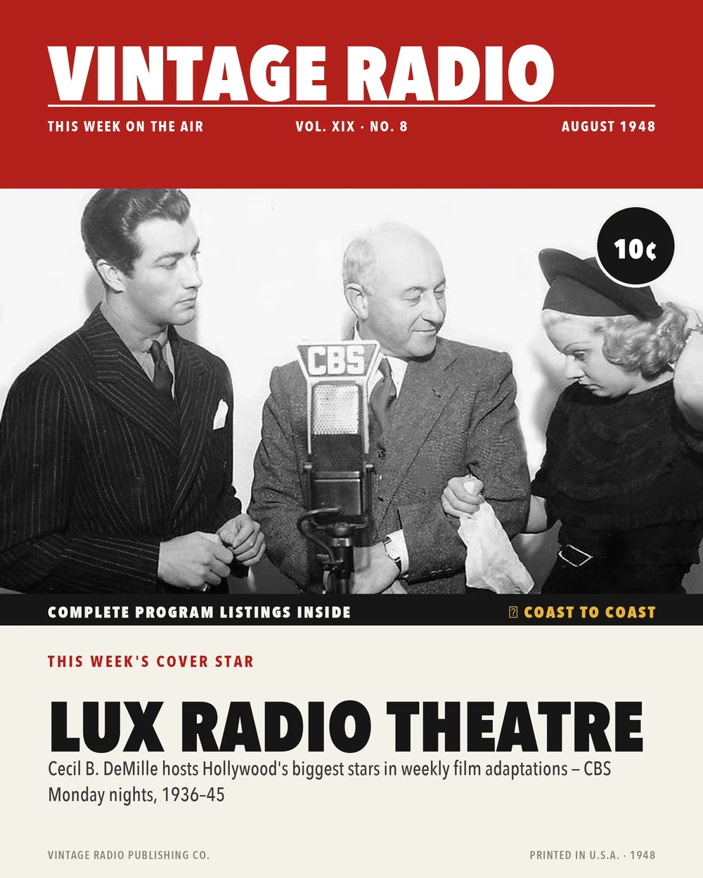 Lux Radio Theatre
